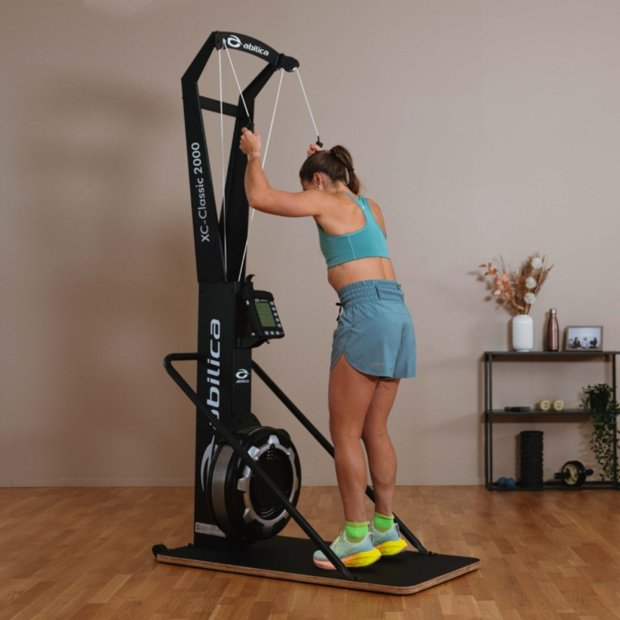 Muskelgrupper stakmaskin abilica xc classic 2000