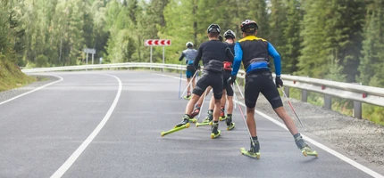 Rullskidåkning, tävling