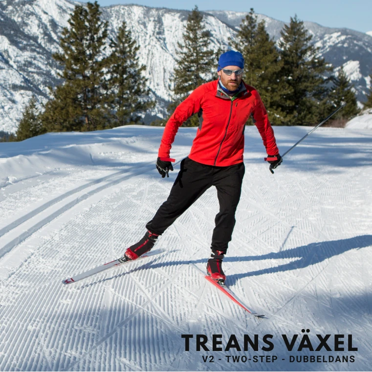 Treans växel (V2 / two-step skate)