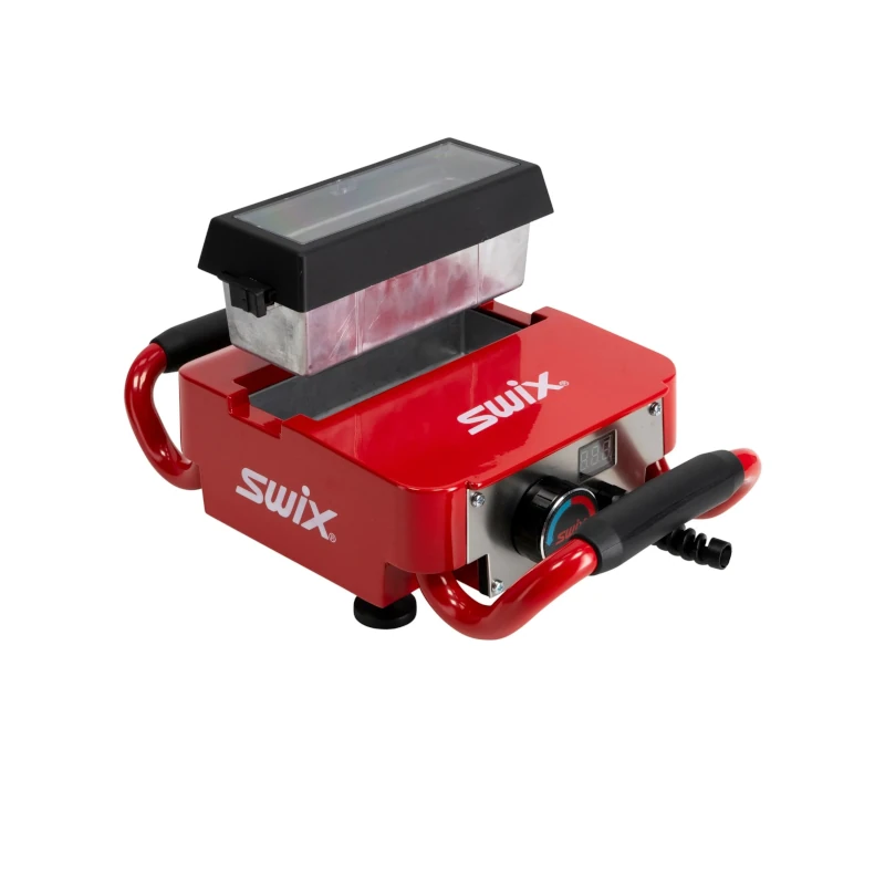 Swix T60 vallamaskin röd med vallatråg uppdraget